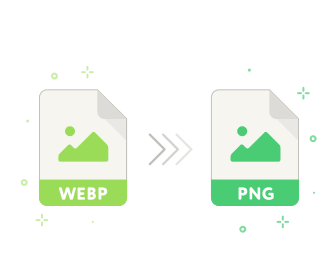 WebP를 PNG 변환